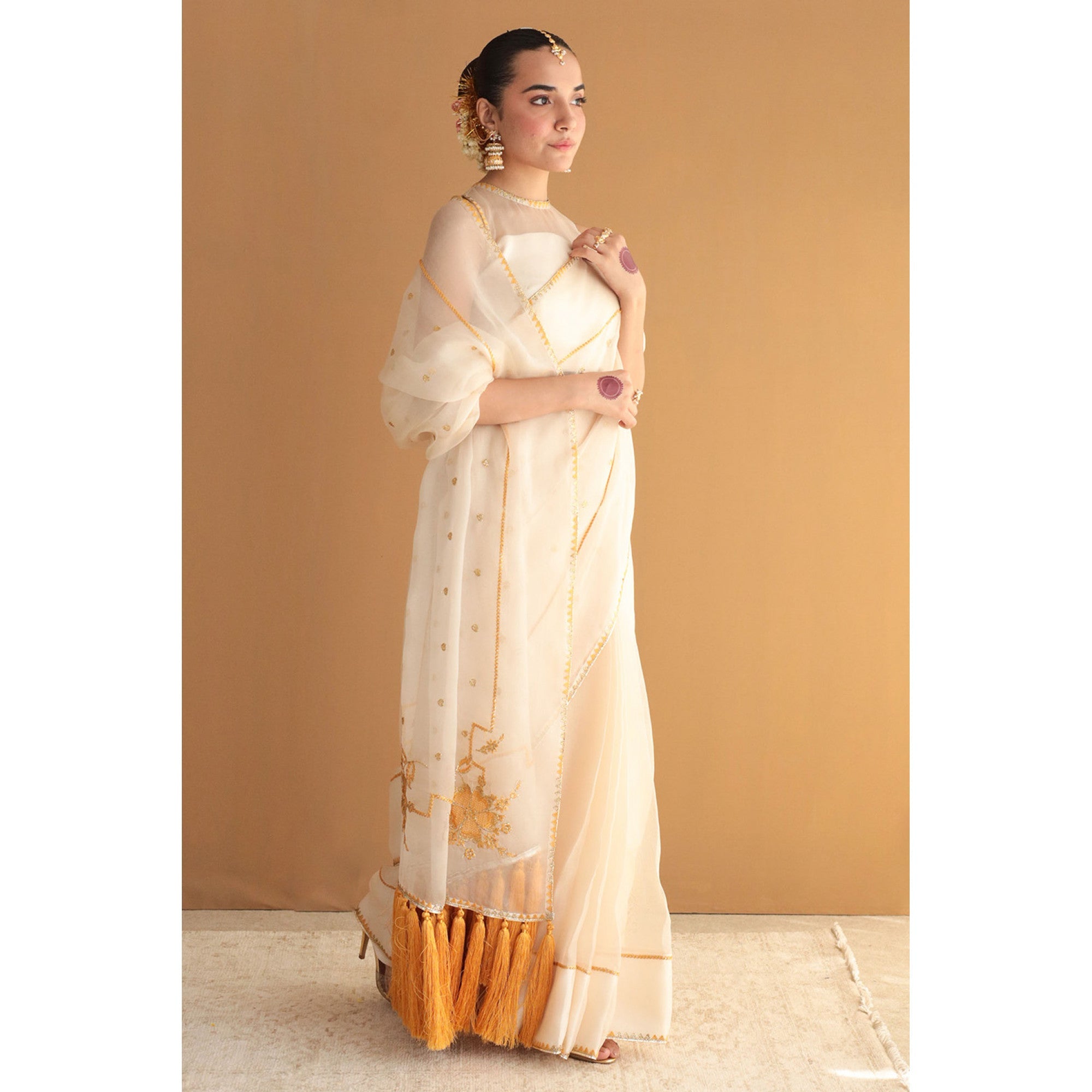 Ivory Saree | Eid‘26 | DYOT