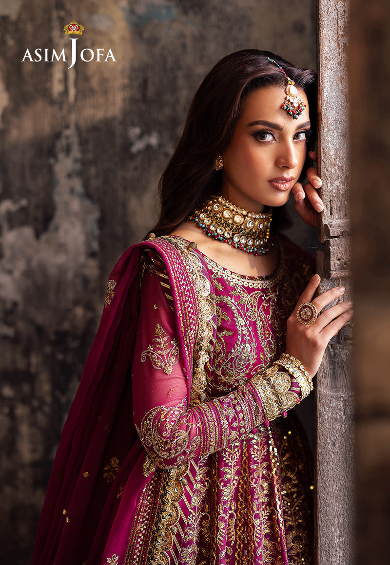 AJKB-05 EMBROIDERED CHIFFON 3 PCS