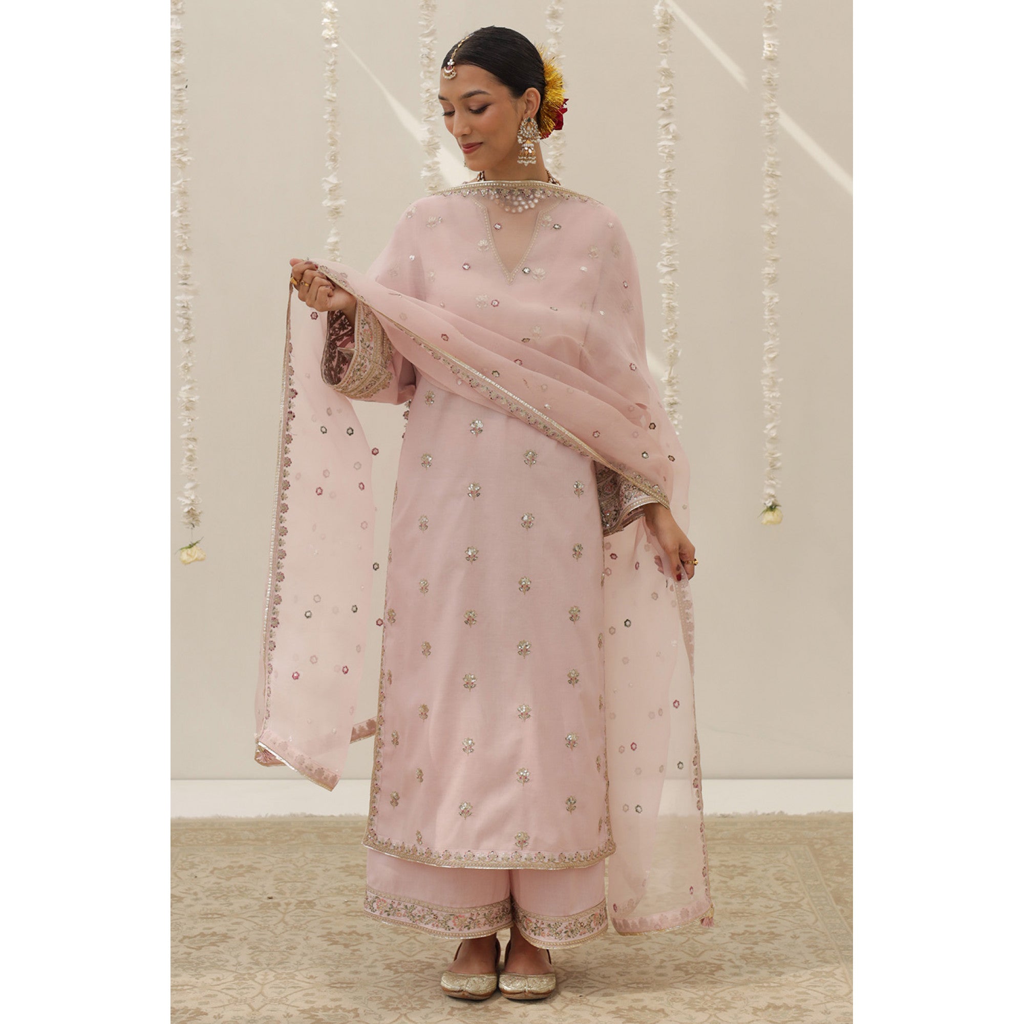 PINK OUTFIT | DYOT | CHOTI EID' 25 (RTS)