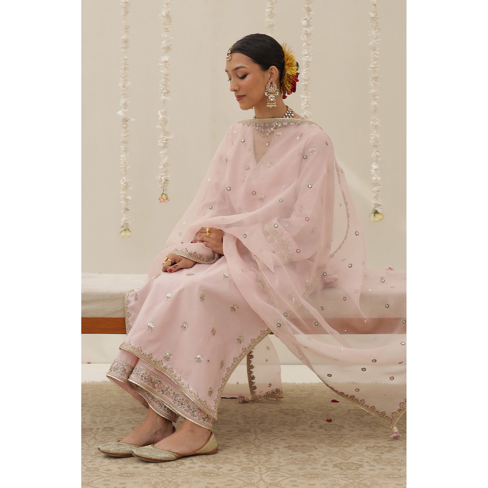 PINK OUTFIT | DYOT | CHOTI EID' 25 (RTS)