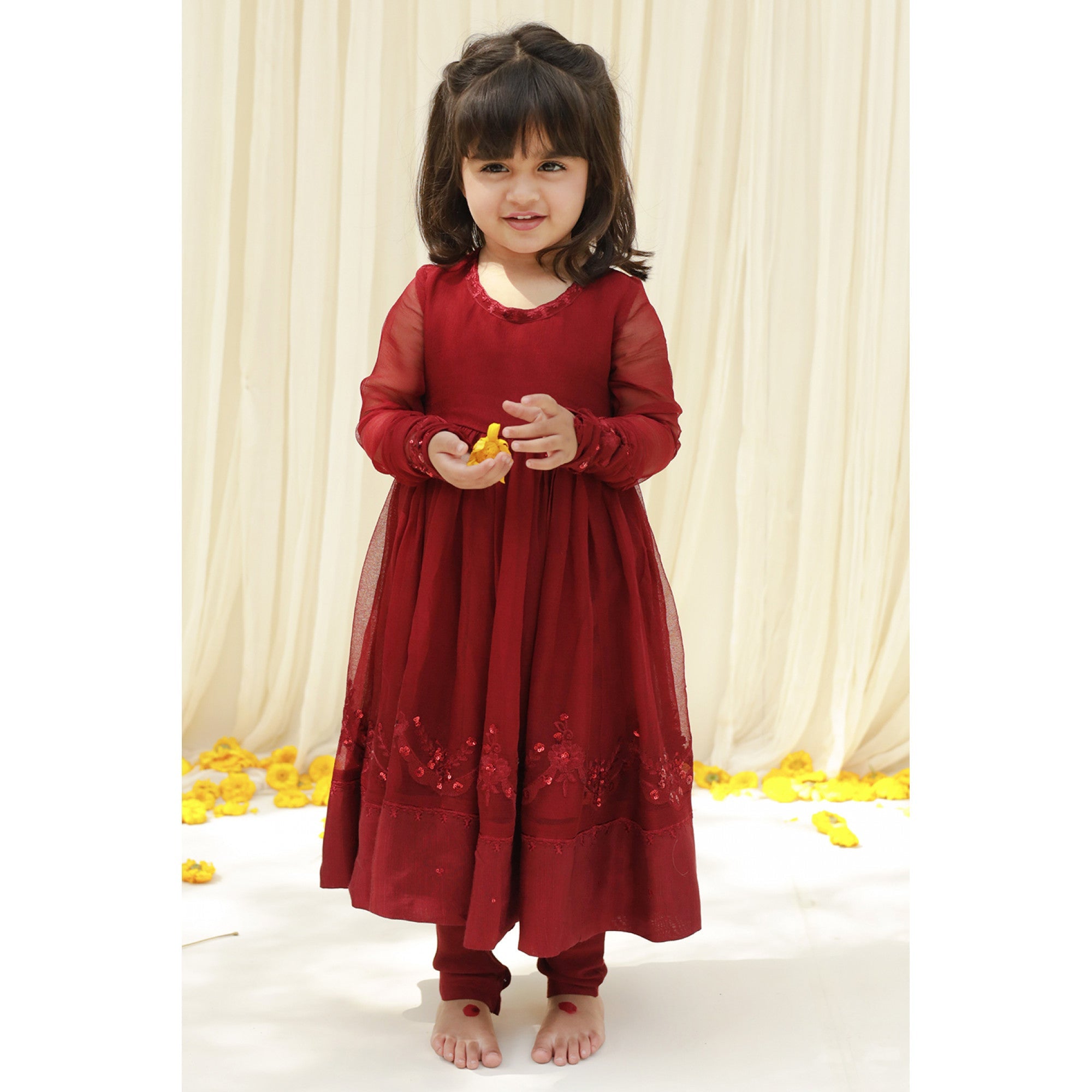 RED KALI DAAR | CHOTI EID '23 | DYOT | KIDS WEAR