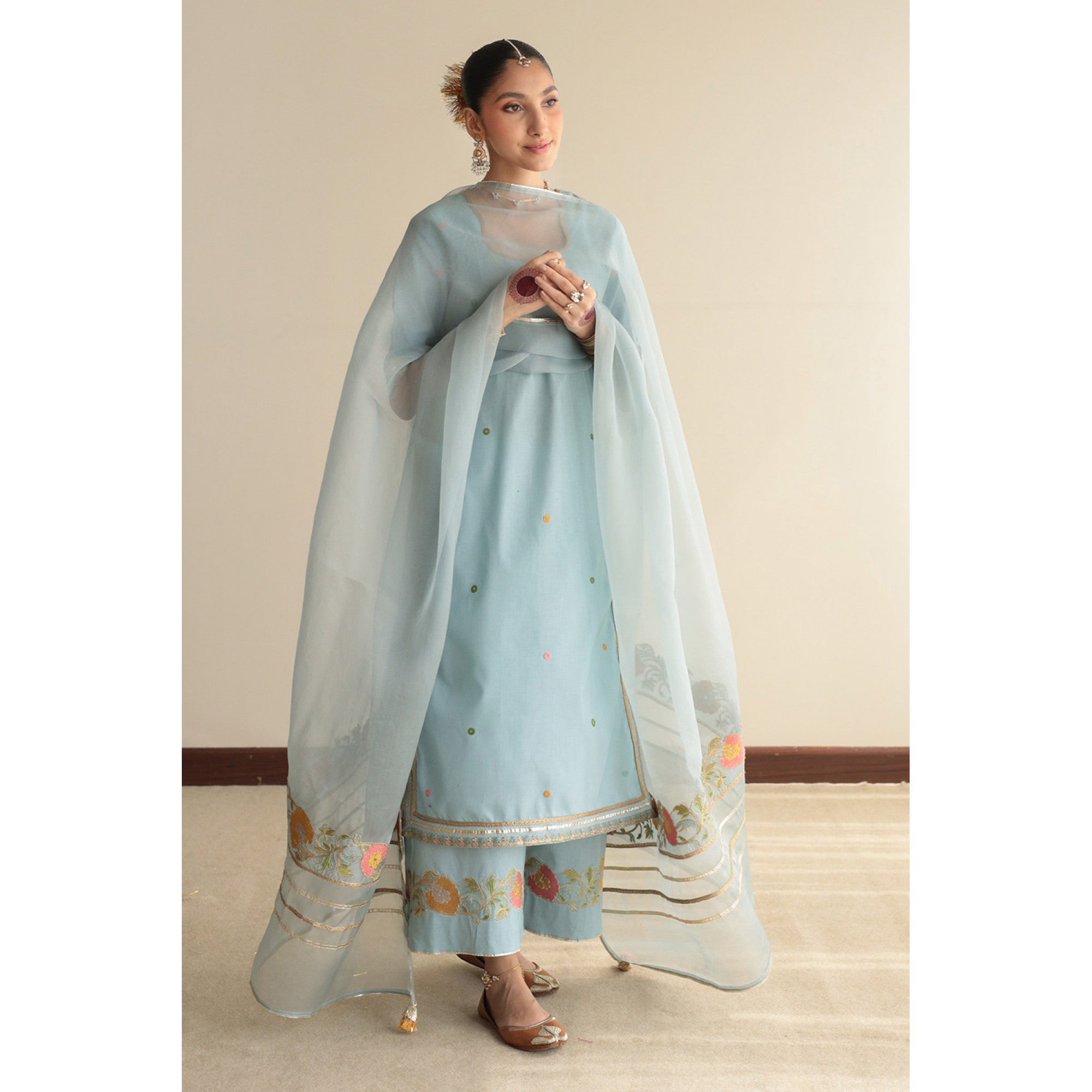 Ice Blue Outfit | Bari Eid '26 | DYOT
