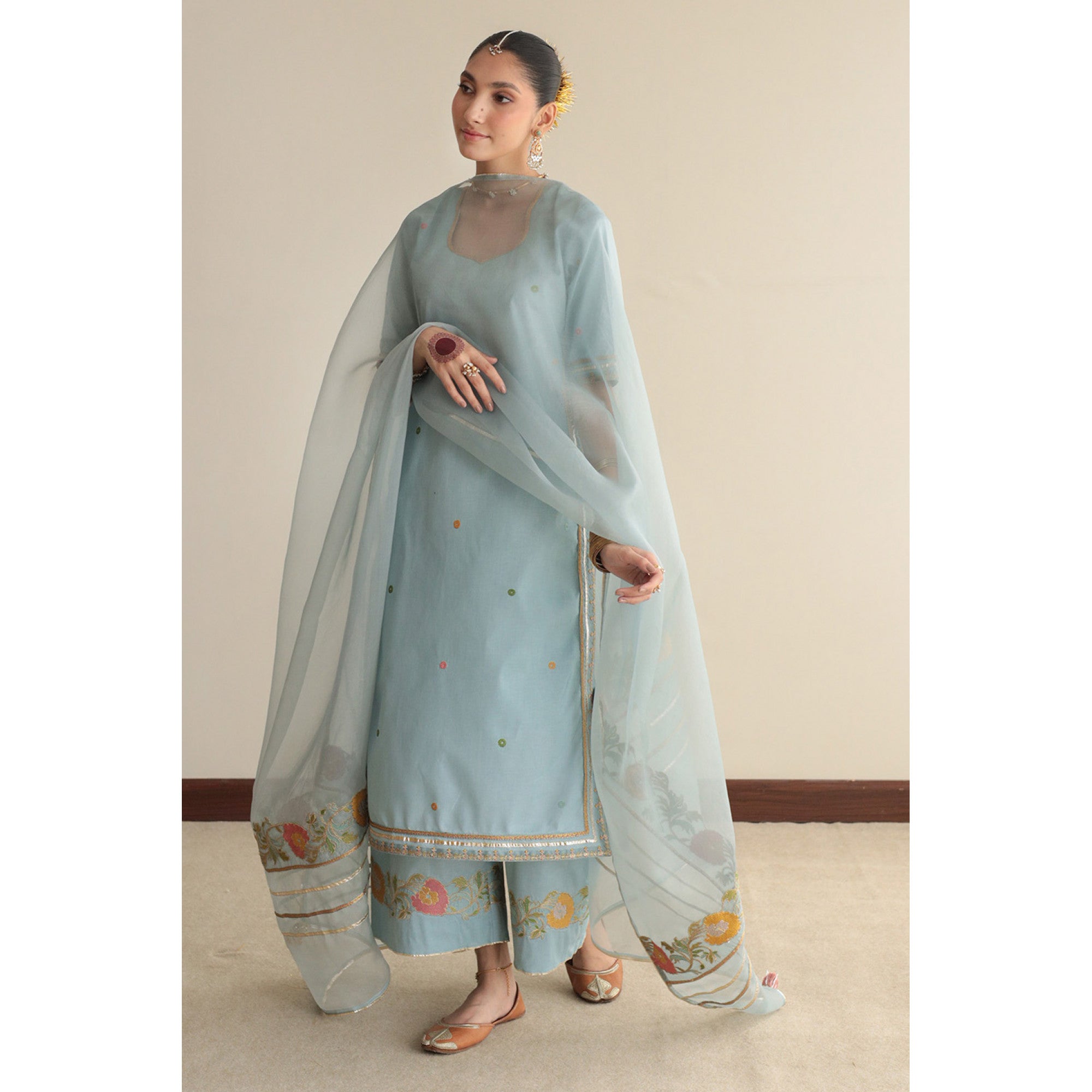 Ice Blue Outfit | Bari Eid '26 | DYOT