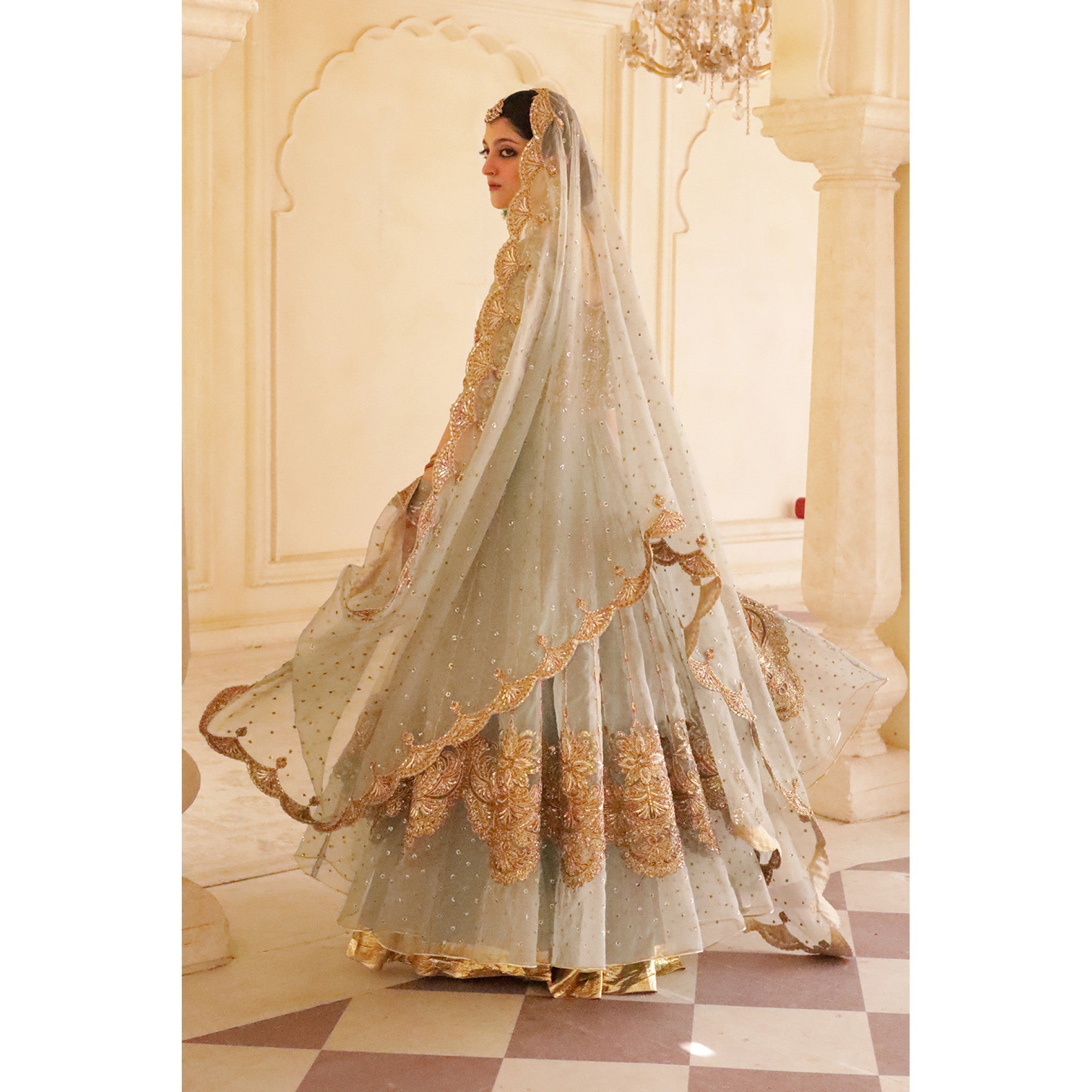 ICE BLUE | BRIDAL | DYOT