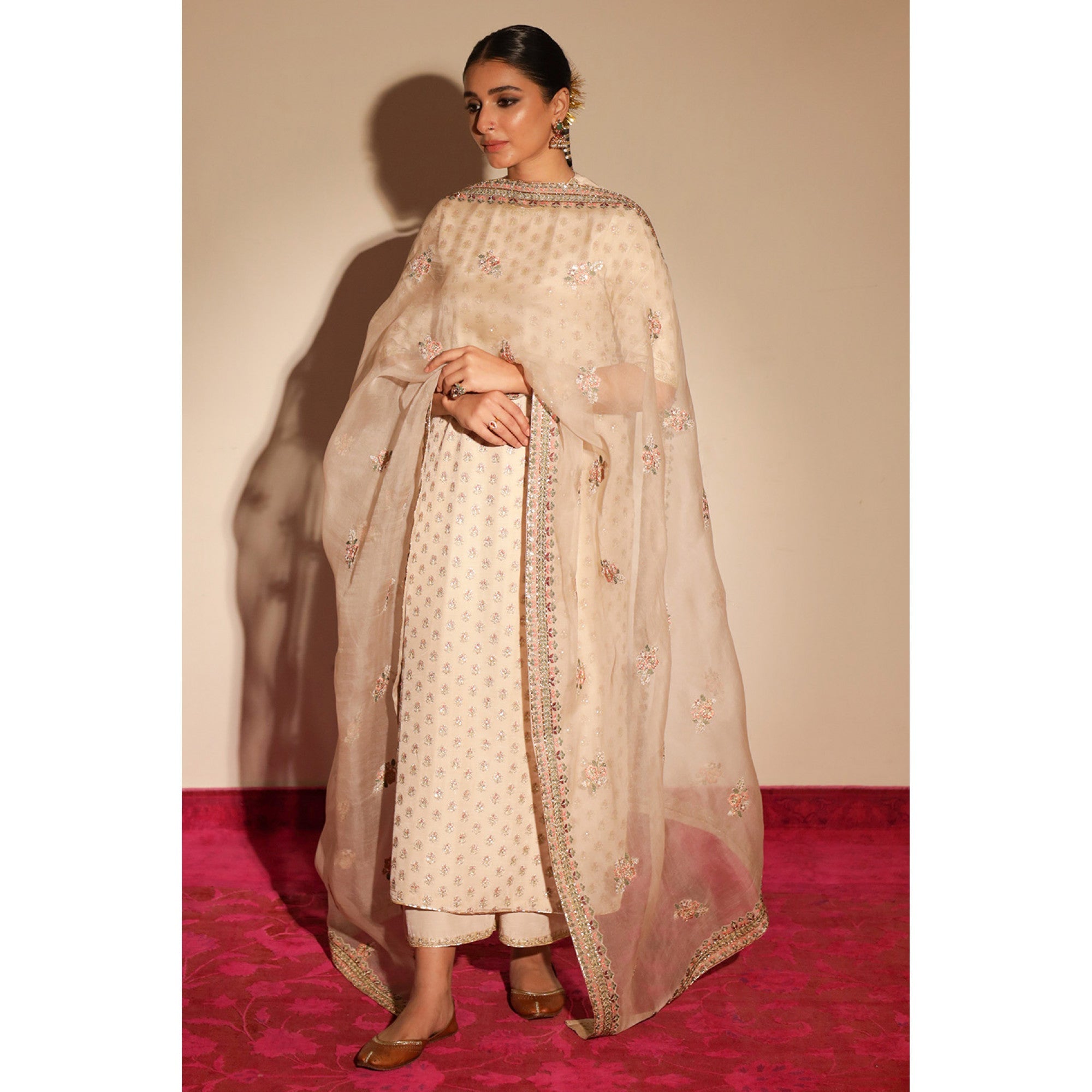 PEARL WHITE OUTFIT | CHAMKELI' 23 | DYOT
