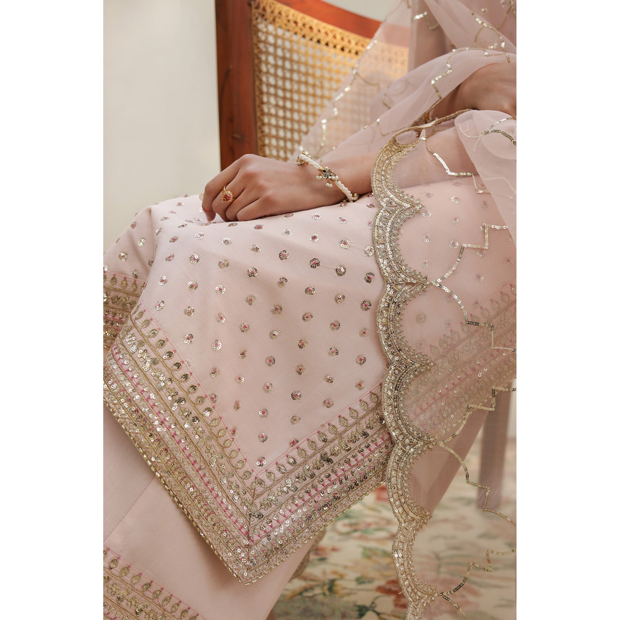 POWDER PINK OUTFIT | DYOT | Sheesham' 24