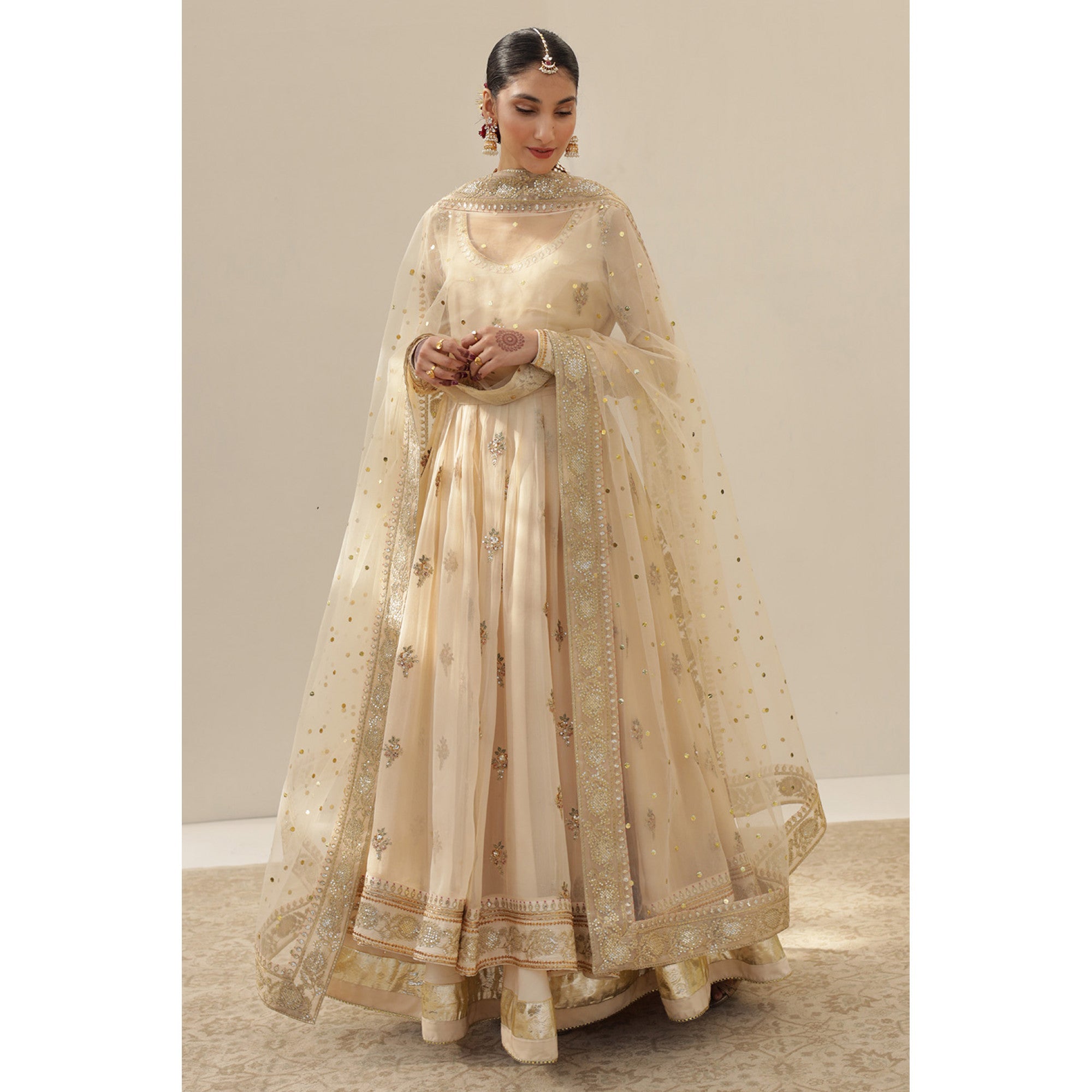 IVORY OUTFIT | DYOT | FESTIVE' 25