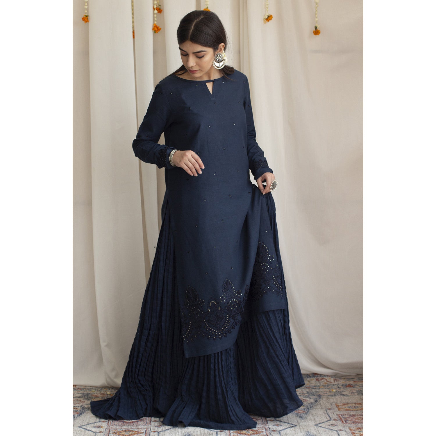 NAVY BLUE OUTFIT | DYOT
