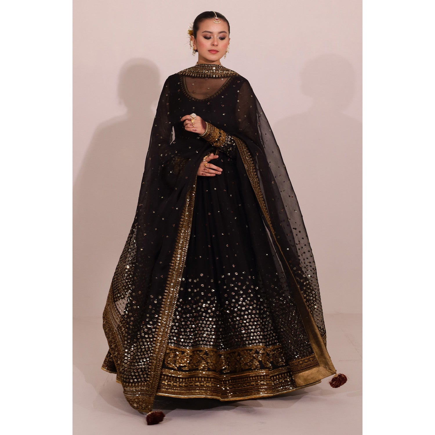 BLACK OUTFIT | Sheesham 24 / 25 | DYOT