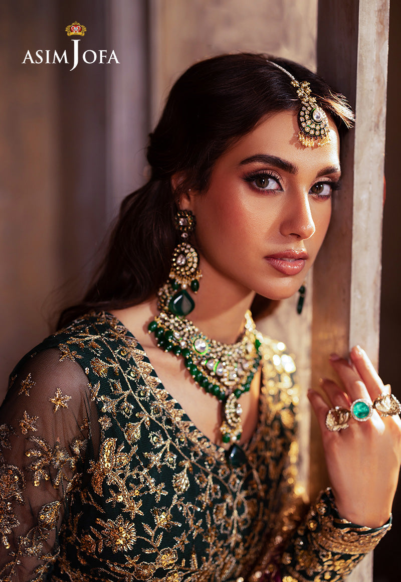 AJKB-02 EMBROIDERED NET 3 PCS