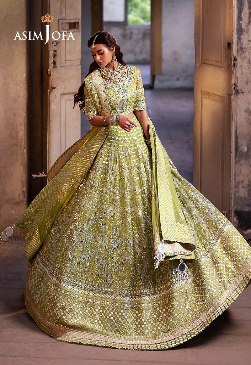 AJKB-04 EMBROIDERED NET 3 PCS