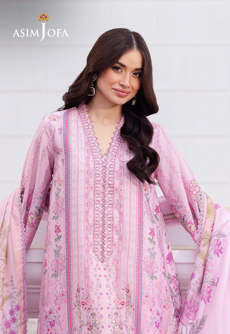 AJRS-03 PRINTED EMBROIDERED GRIP 3 PCS