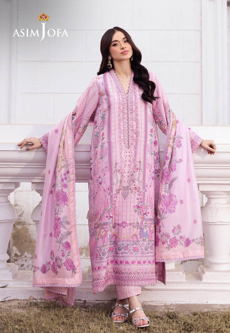 AJRS-03 PRINTED EMBROIDERED GRIP 3 PCS