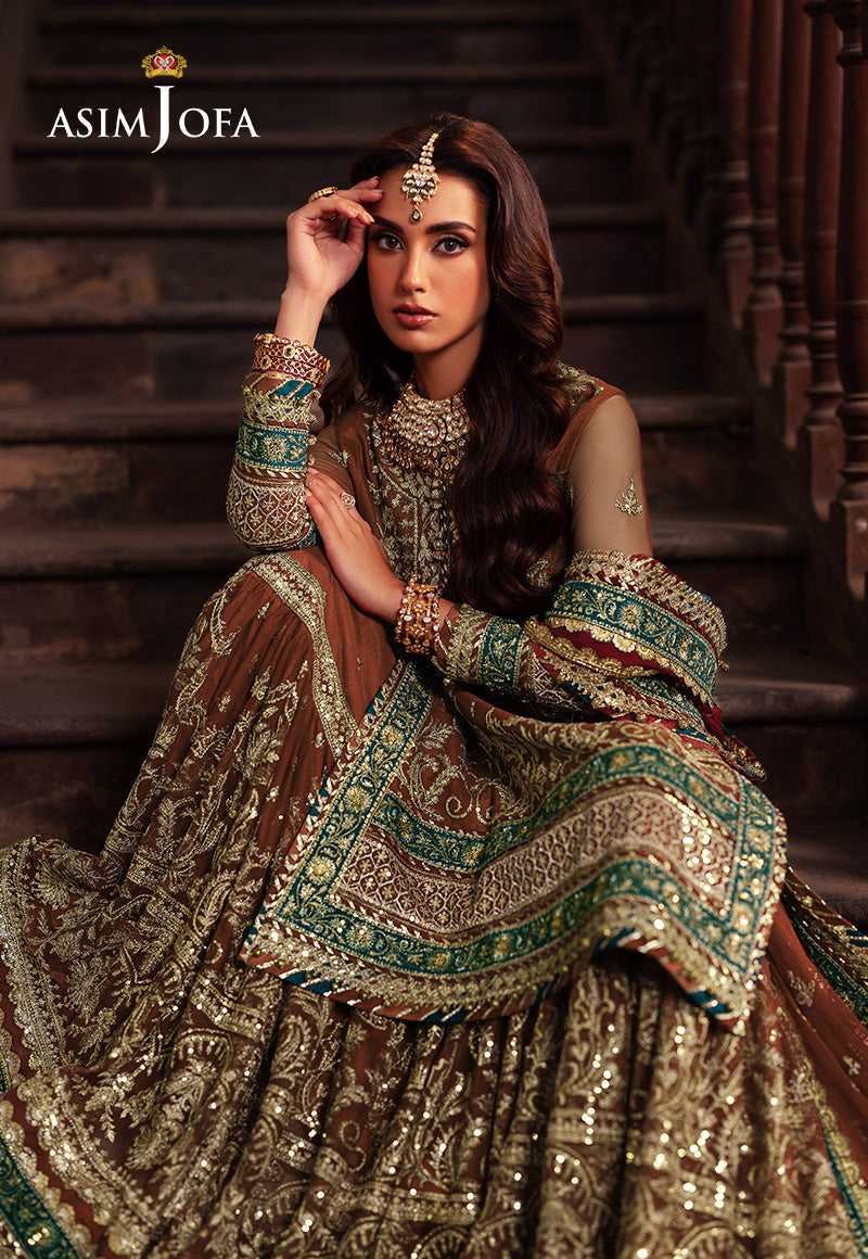 AJKB-01 EMBROIDERED NET 3 PCS