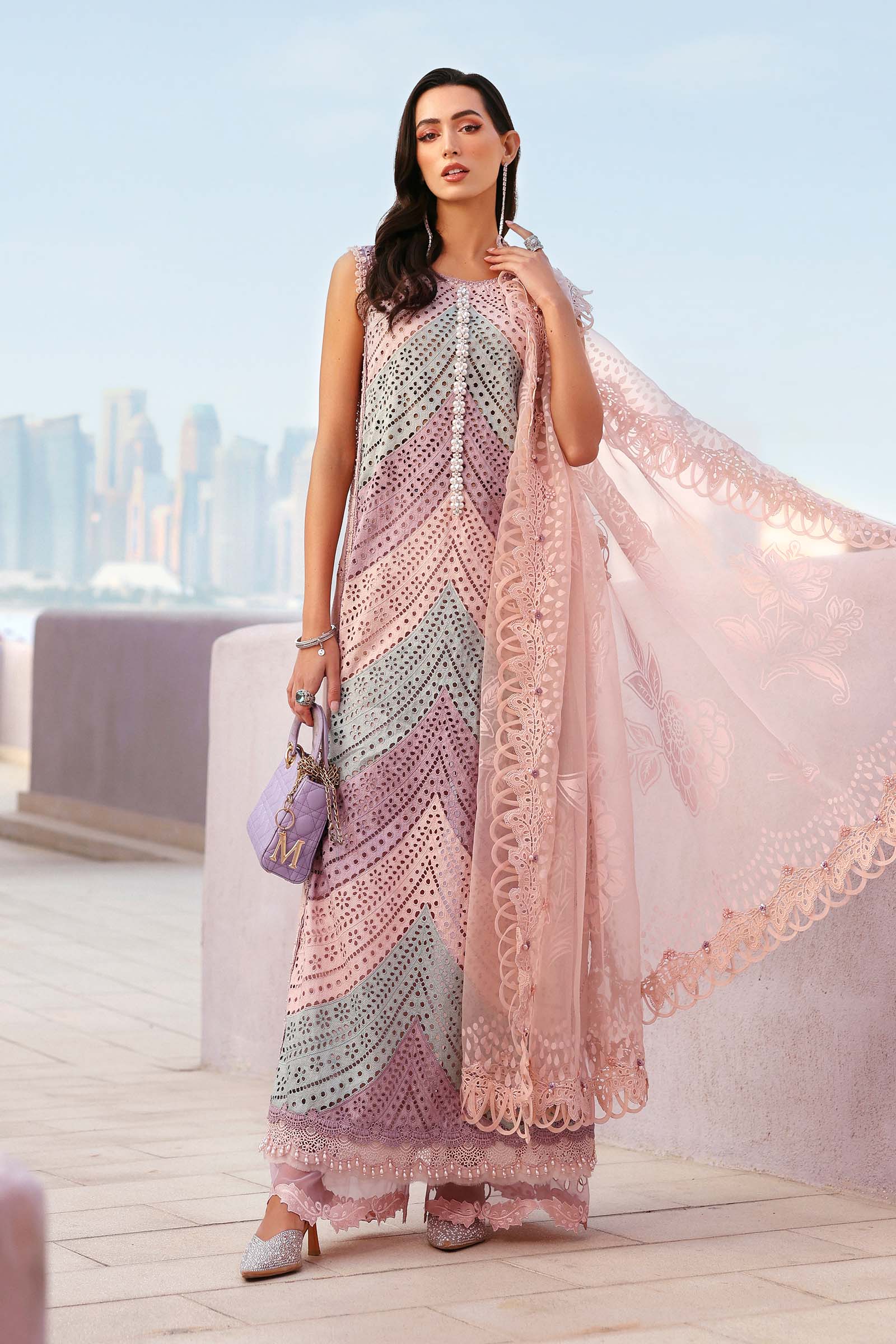 Embroidered Lawn Suit