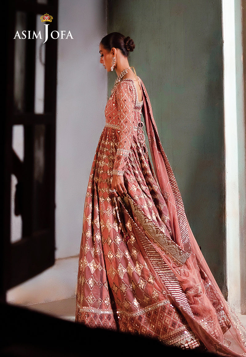 AJKB-03 EMBROIDERED NET 3 PCS