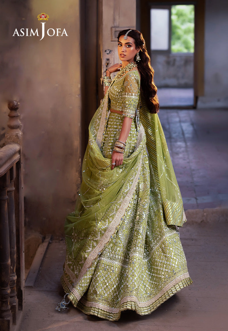 AJKB-04 EMBROIDERED NET 3 PCS