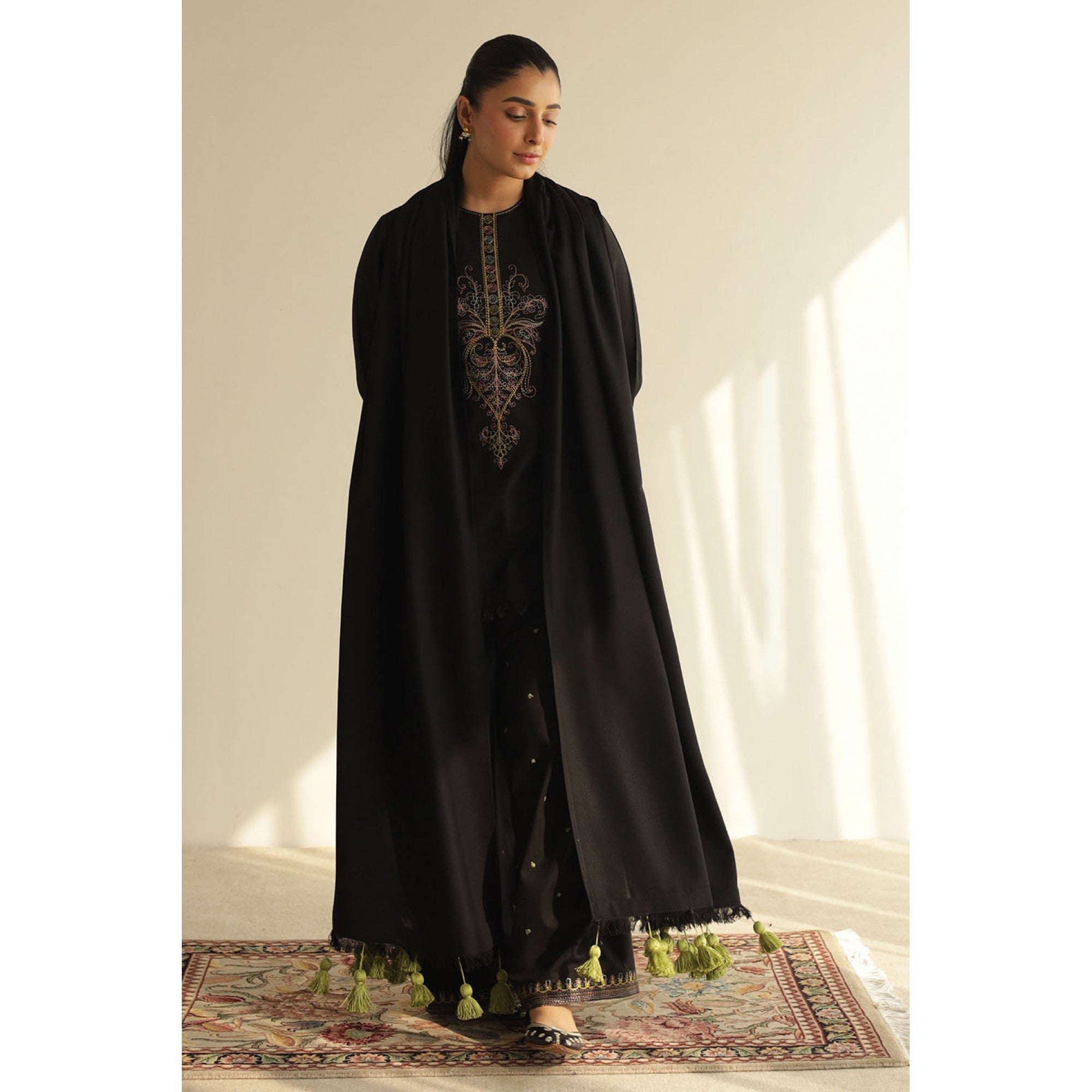 BLACK OUTFIT | FALL/WINTER III 25 | DYOT (RTS)