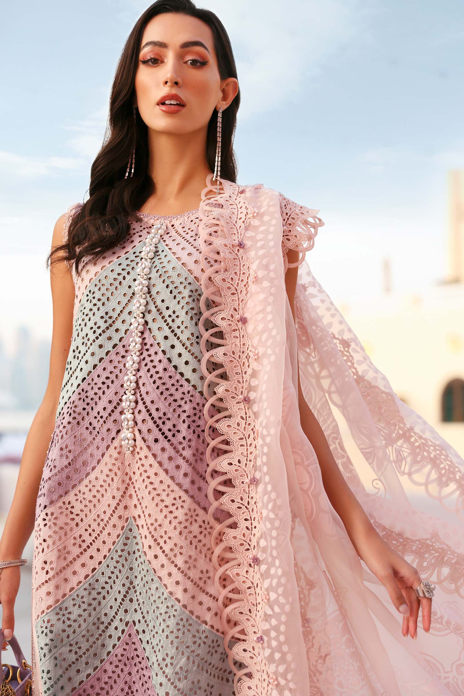 Embroidered Lawn Suit