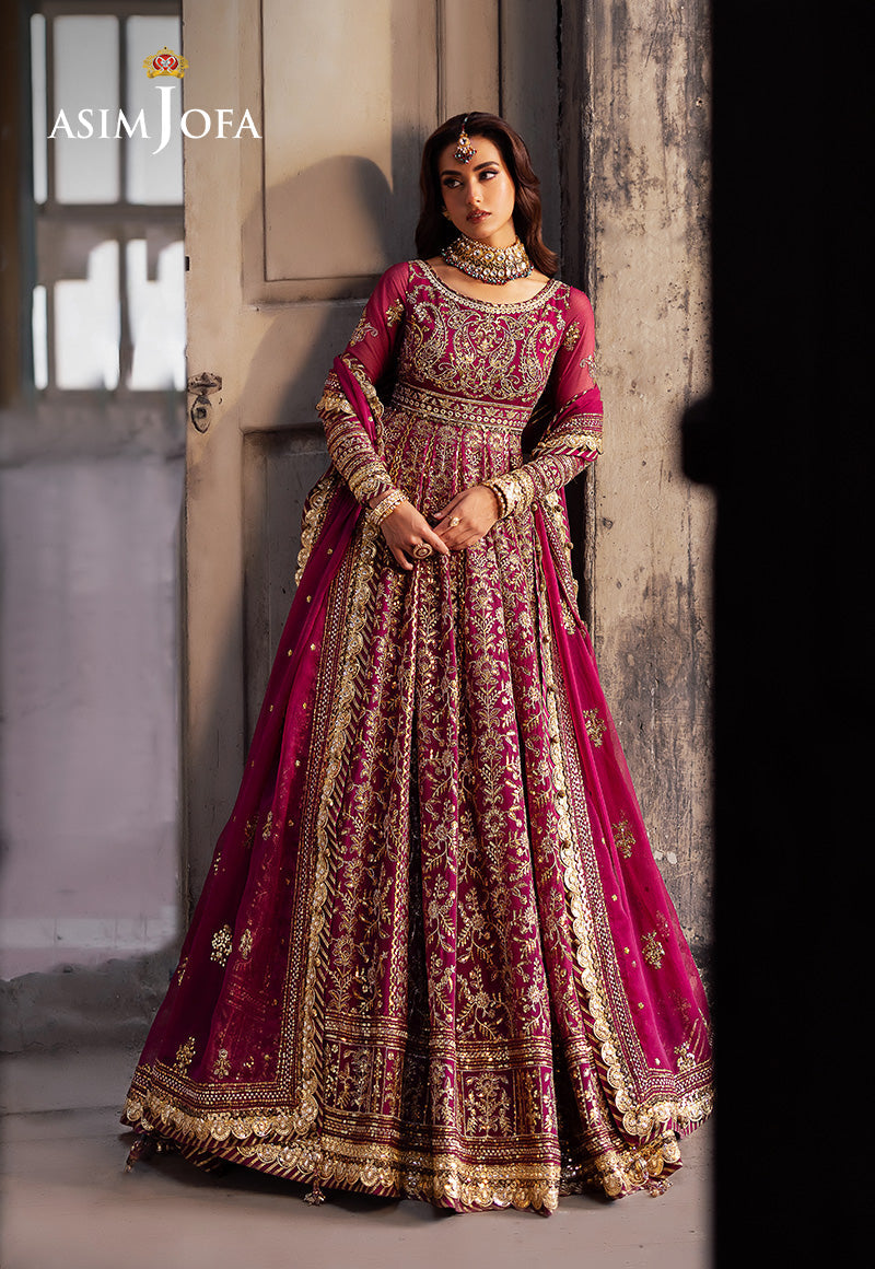 AJKB-05 EMBROIDERED CHIFFON 3 PCS