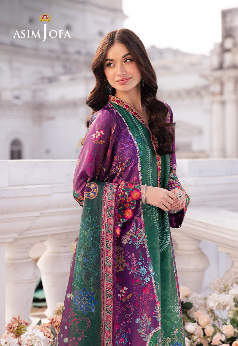 AJRS-02 PRINTED EMBROIDERED GRIP 3 PCS