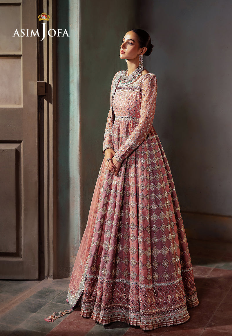 AJKB-03 EMBROIDERED NET 3 PCS