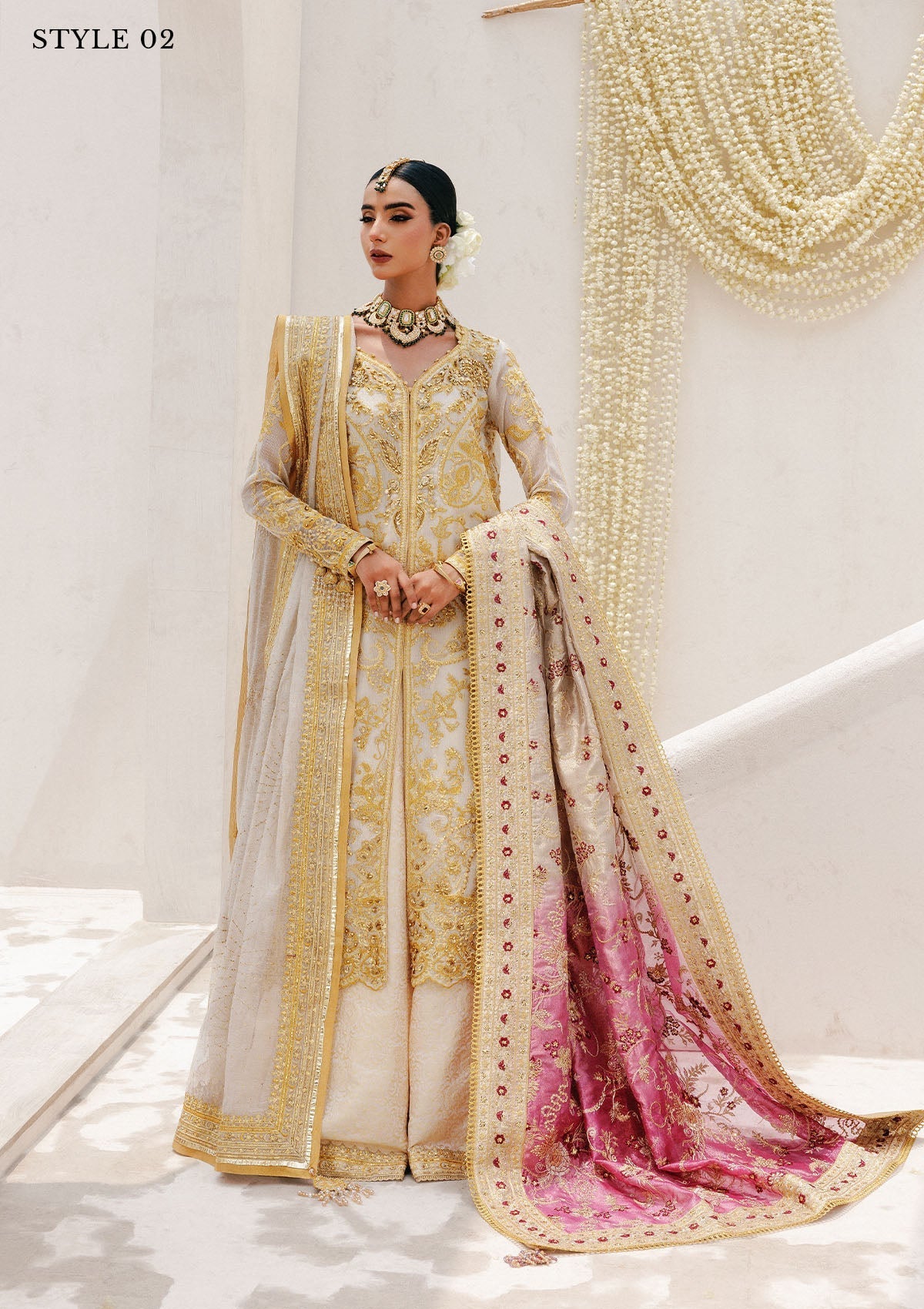 WEDDING FESTIVE ’25 VOL. 2 - LOOK 03
