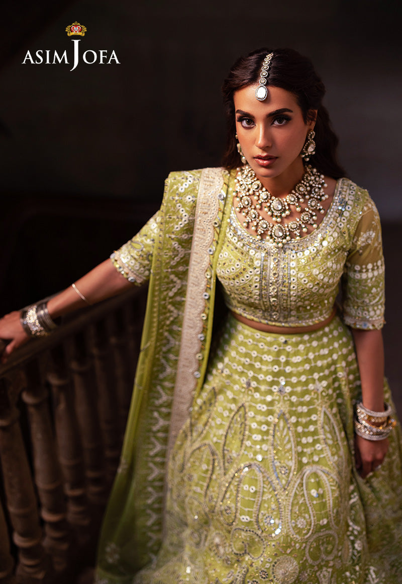 AJKB-04 EMBROIDERED NET 3 PCS