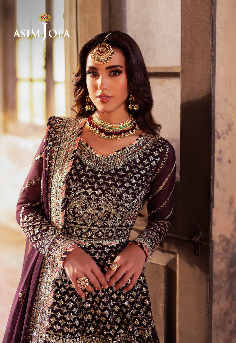 AJKB-10 EMBROIDERED CHIFFON 3 PCS