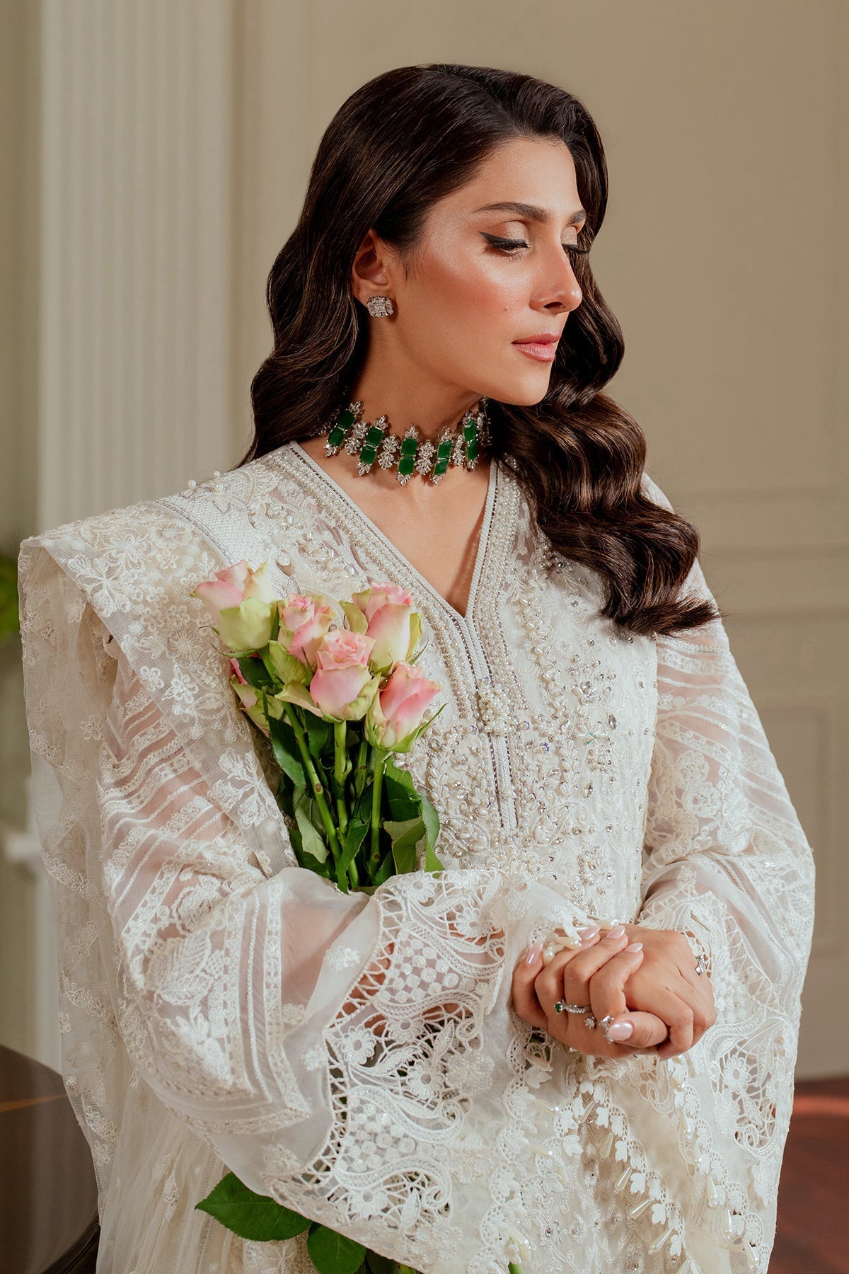 EMBROIDERED NET CH13-02