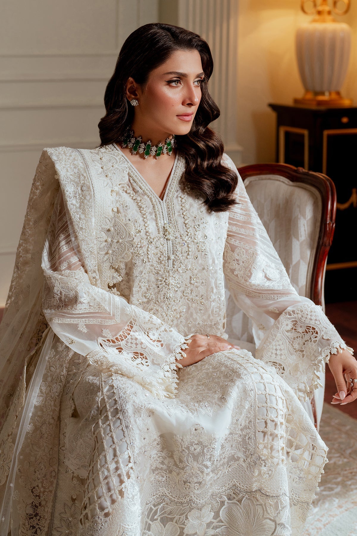EMBROIDERED NET CH13-02