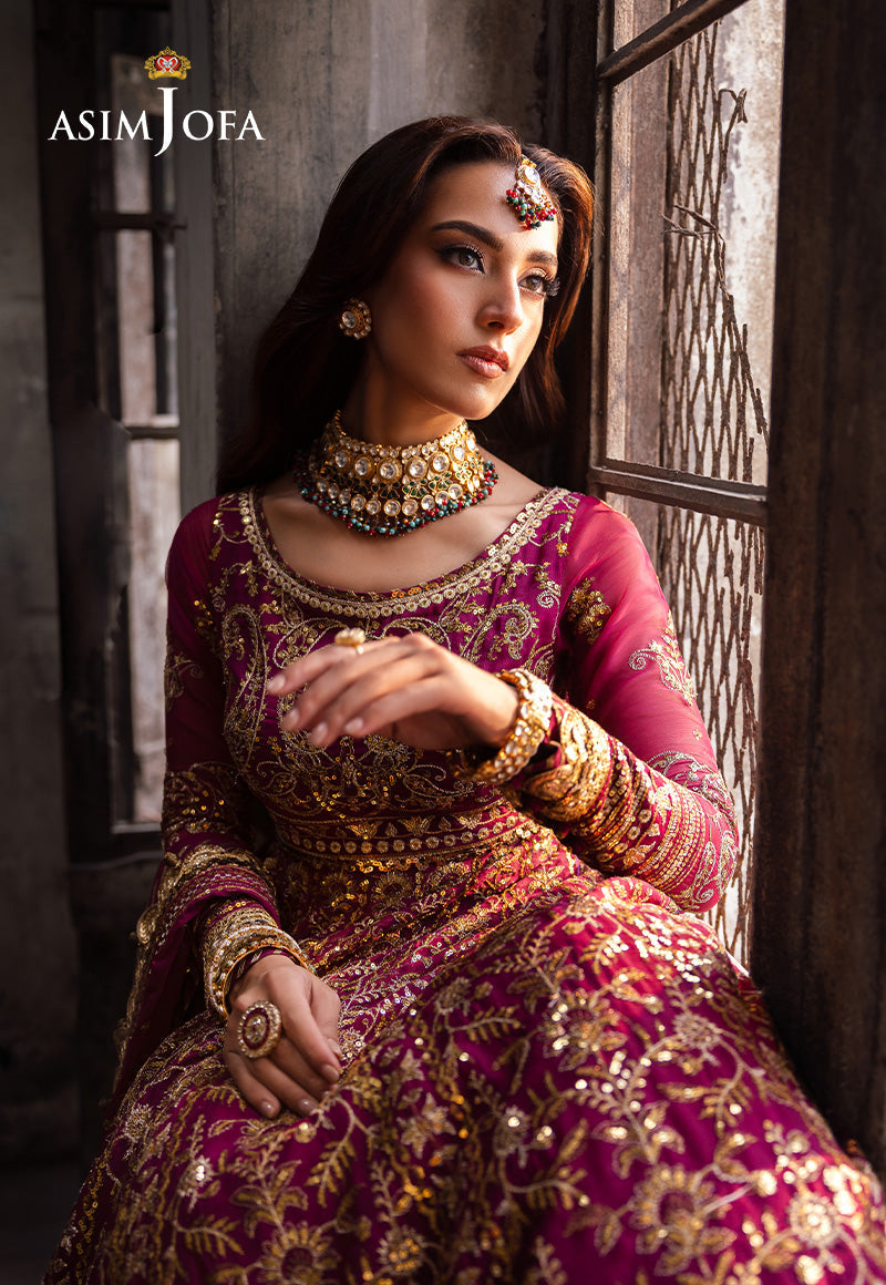 AJKB-05 EMBROIDERED CHIFFON 3 PCS
