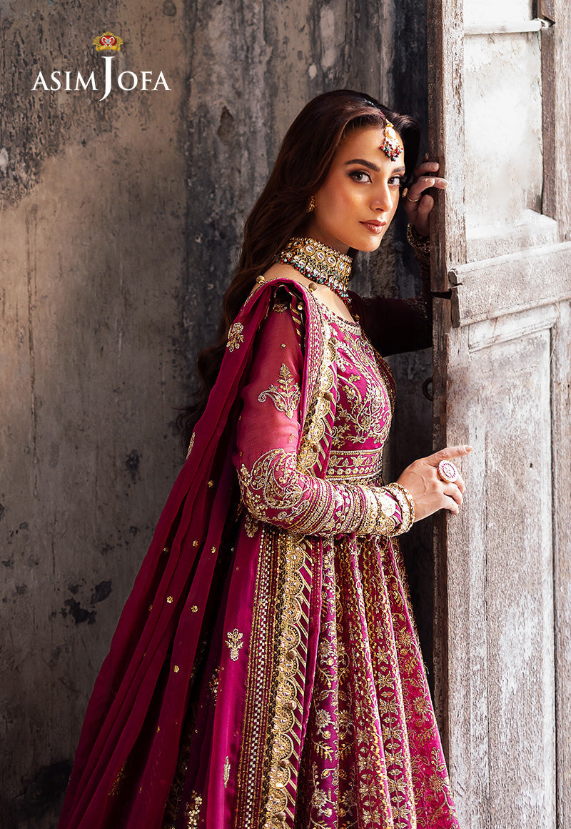 AJKB-05 EMBROIDERED CHIFFON 3 PCS