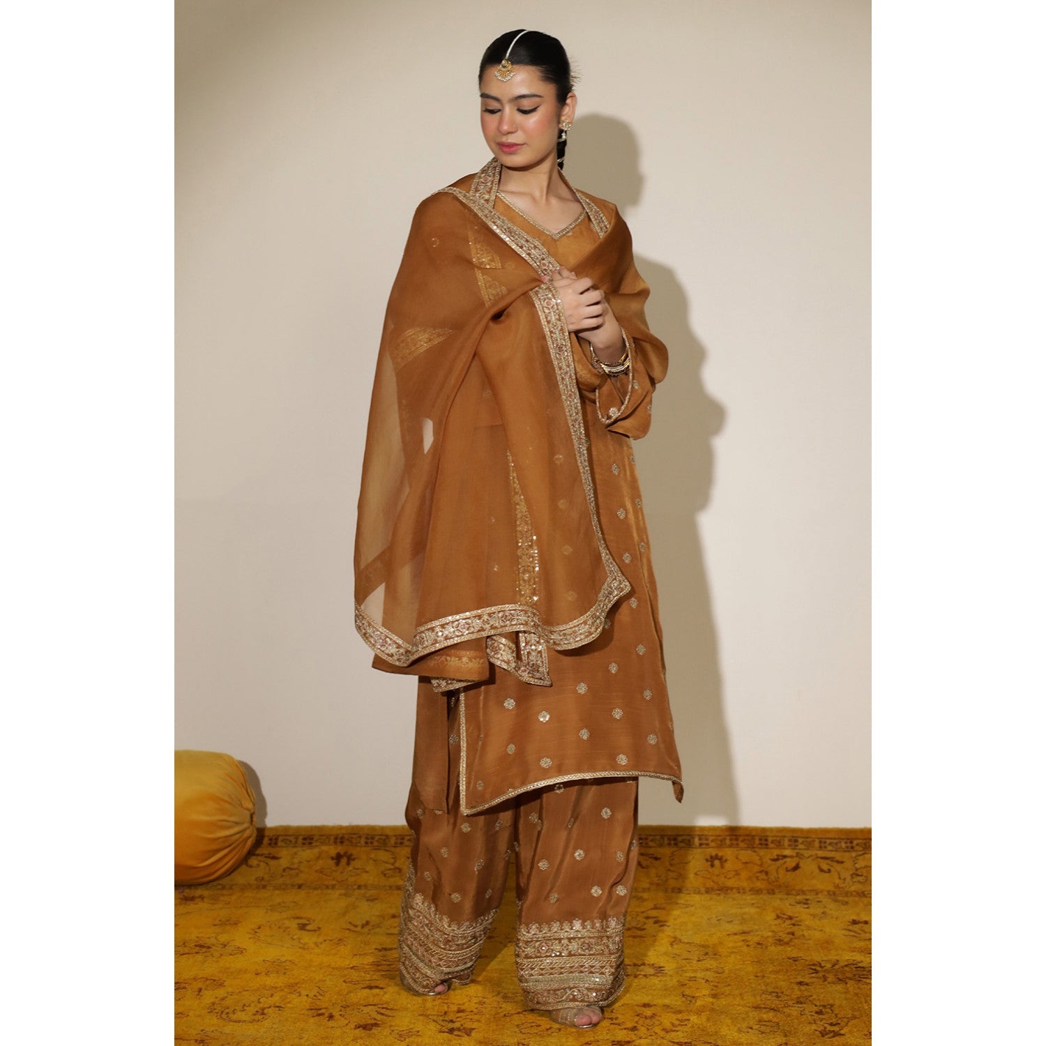 OCHRE OUTFIT | DYOT