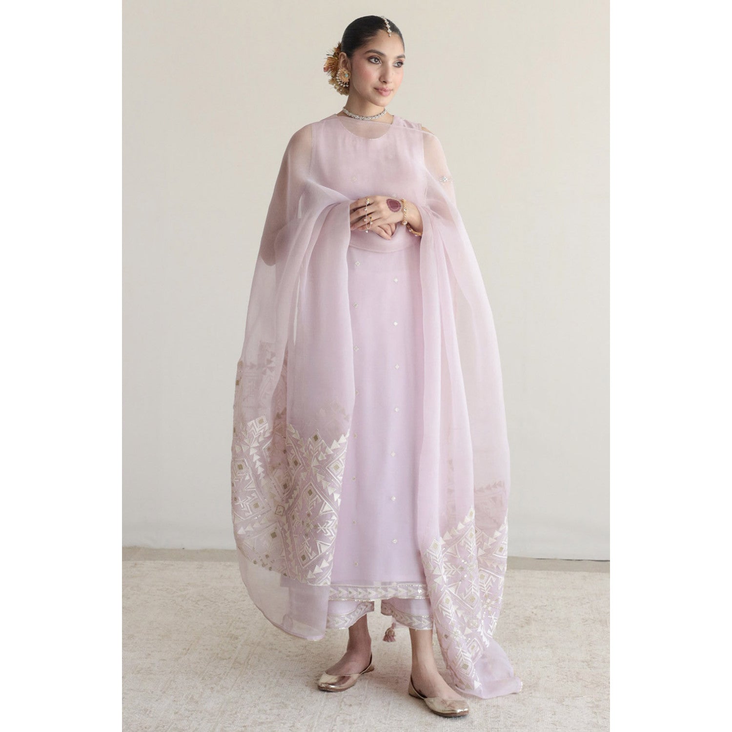 Allium Outfit | Eid‘26 | DYOT