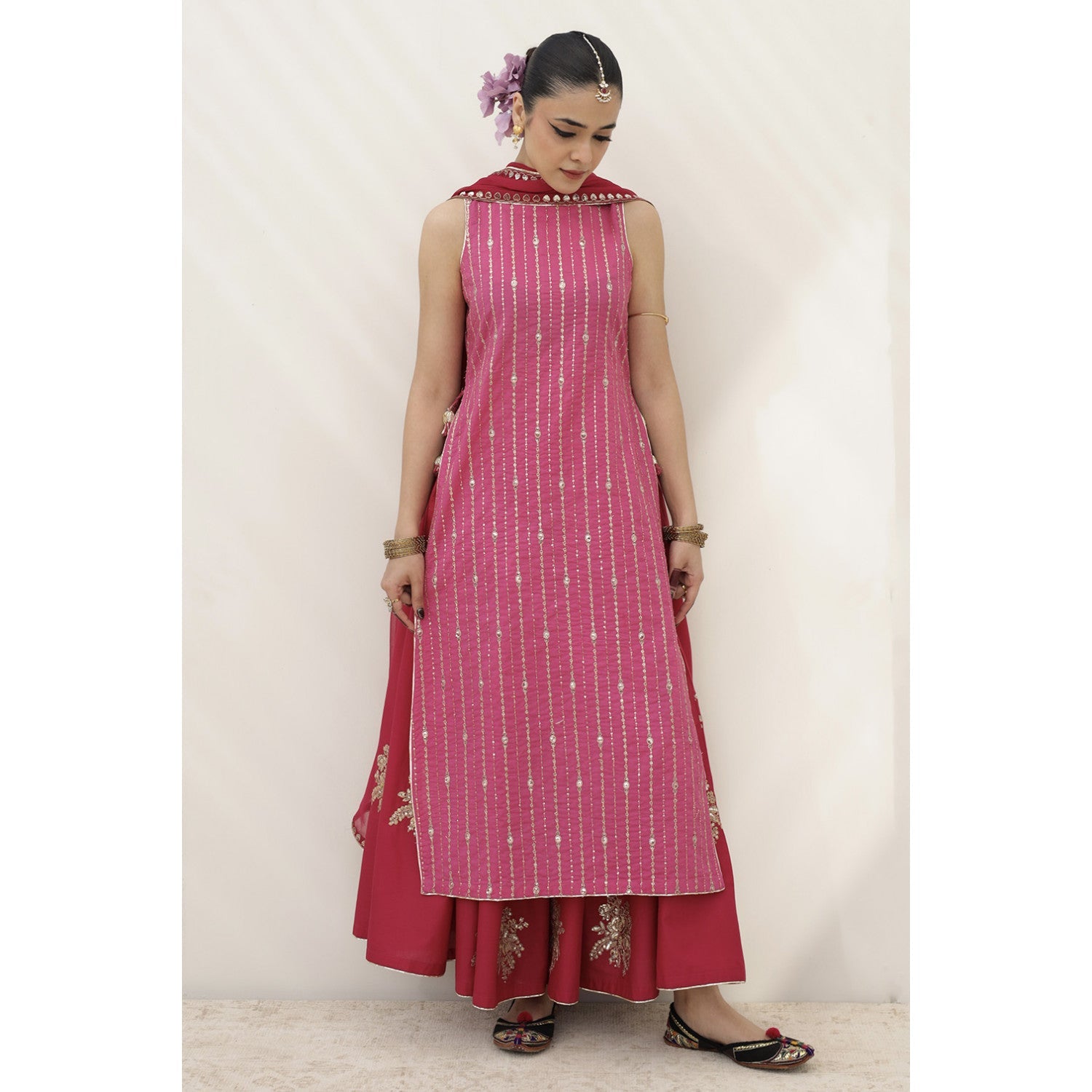 Monotone Pink Outfit | Choti Eid' 26 | DYOT