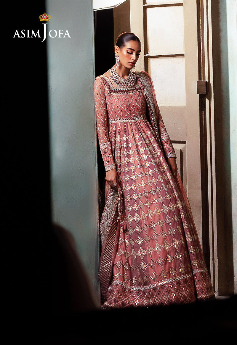 AJKB-03 EMBROIDERED NET 3 PCS
