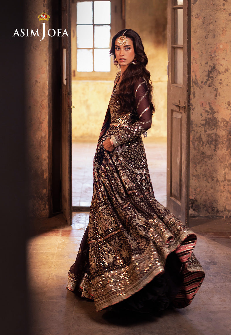 AJKB-10 EMBROIDERED CHIFFON 3 PCS