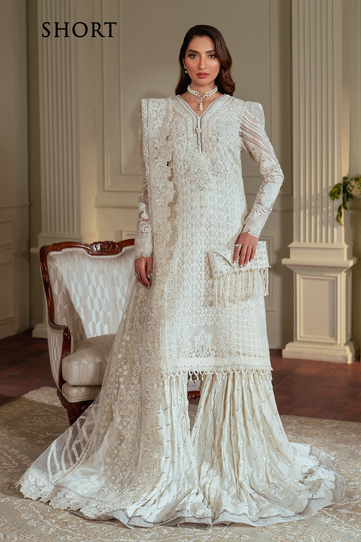 EMBROIDERED NET CH13-02