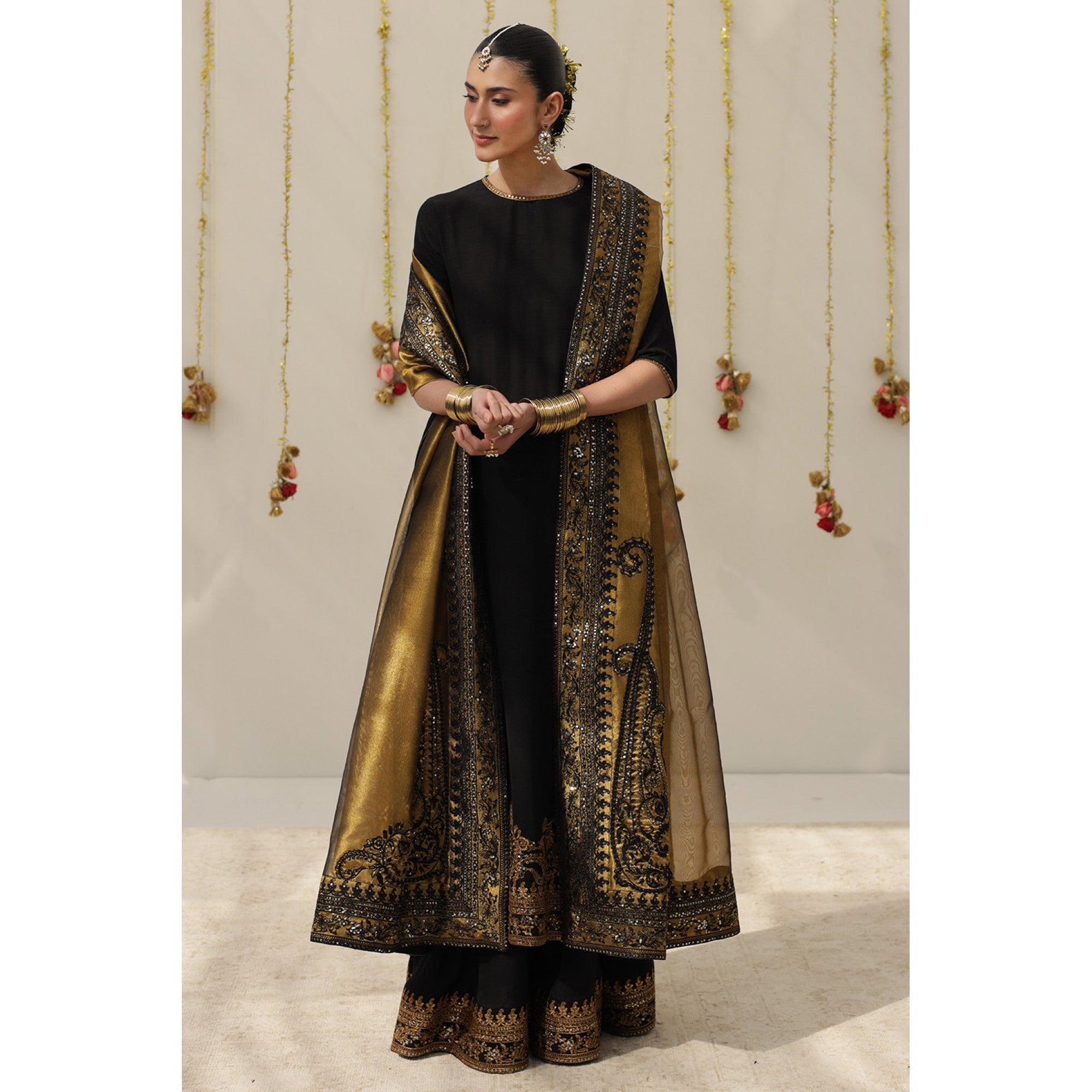 Black Outfit | Festive' 26 | DYOT (RTS)