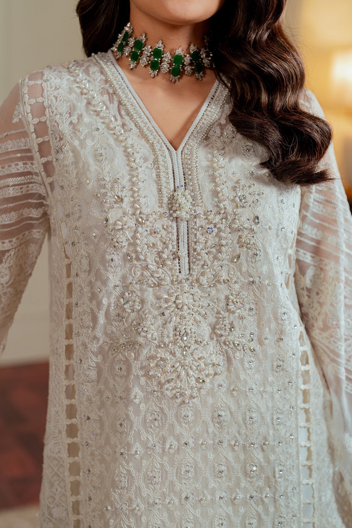 EMBROIDERED NET CH13-02