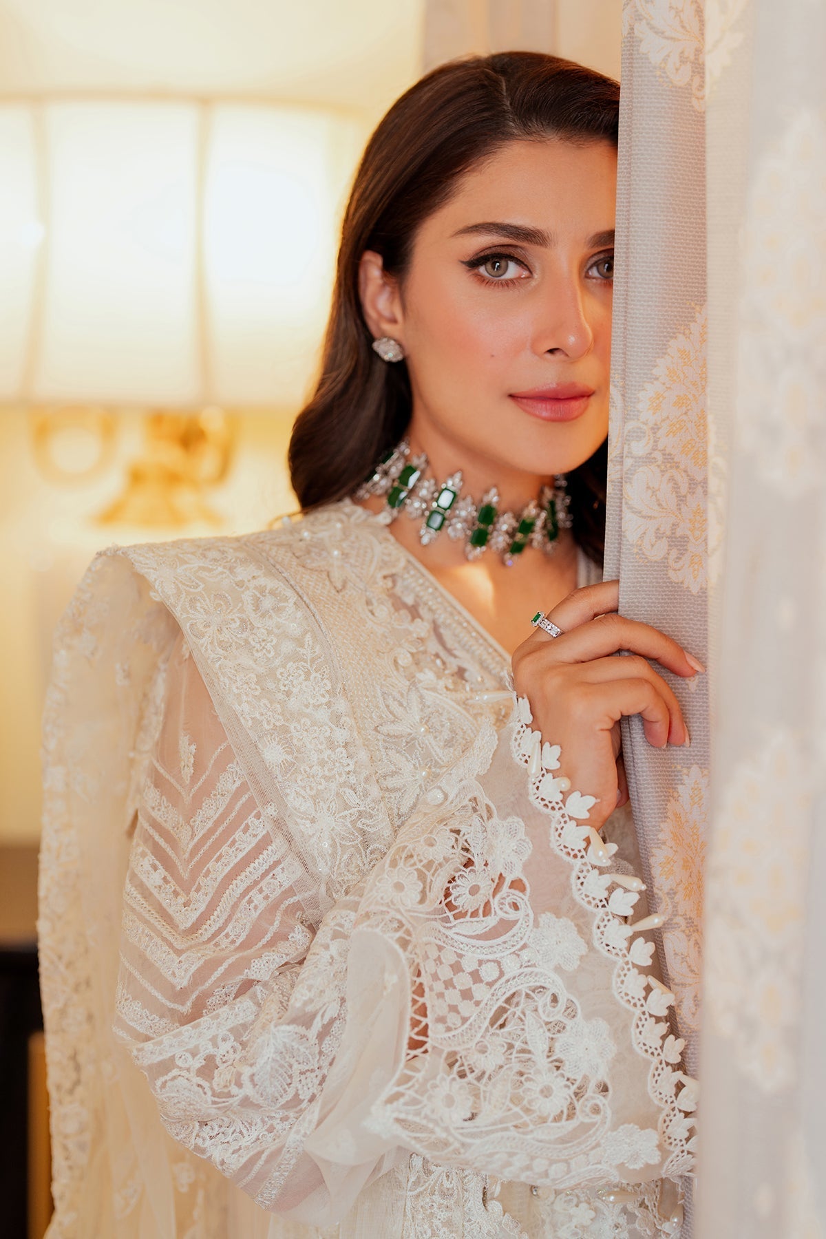 EMBROIDERED NET CH13-02