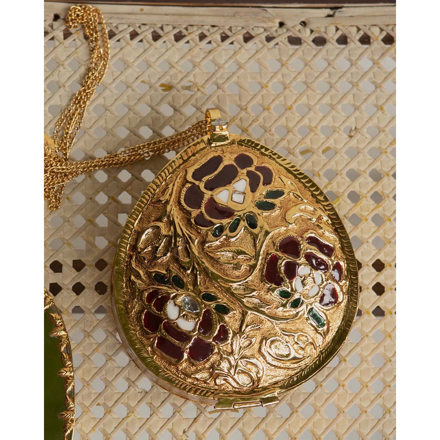 OVAL (CLUTCH) | DYOT | ACCESSORIES (RTS)