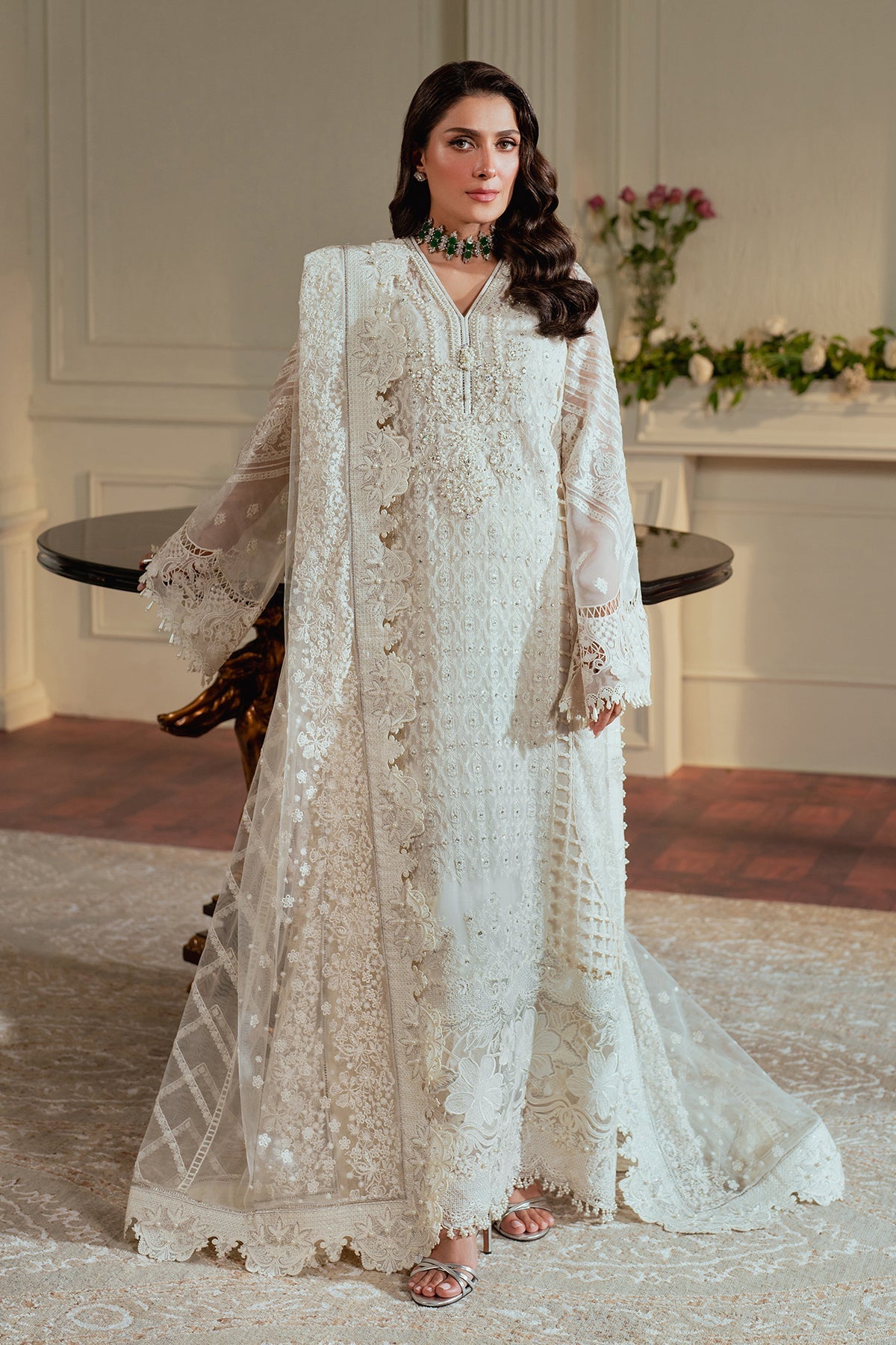 EMBROIDERED NET CH13-02
