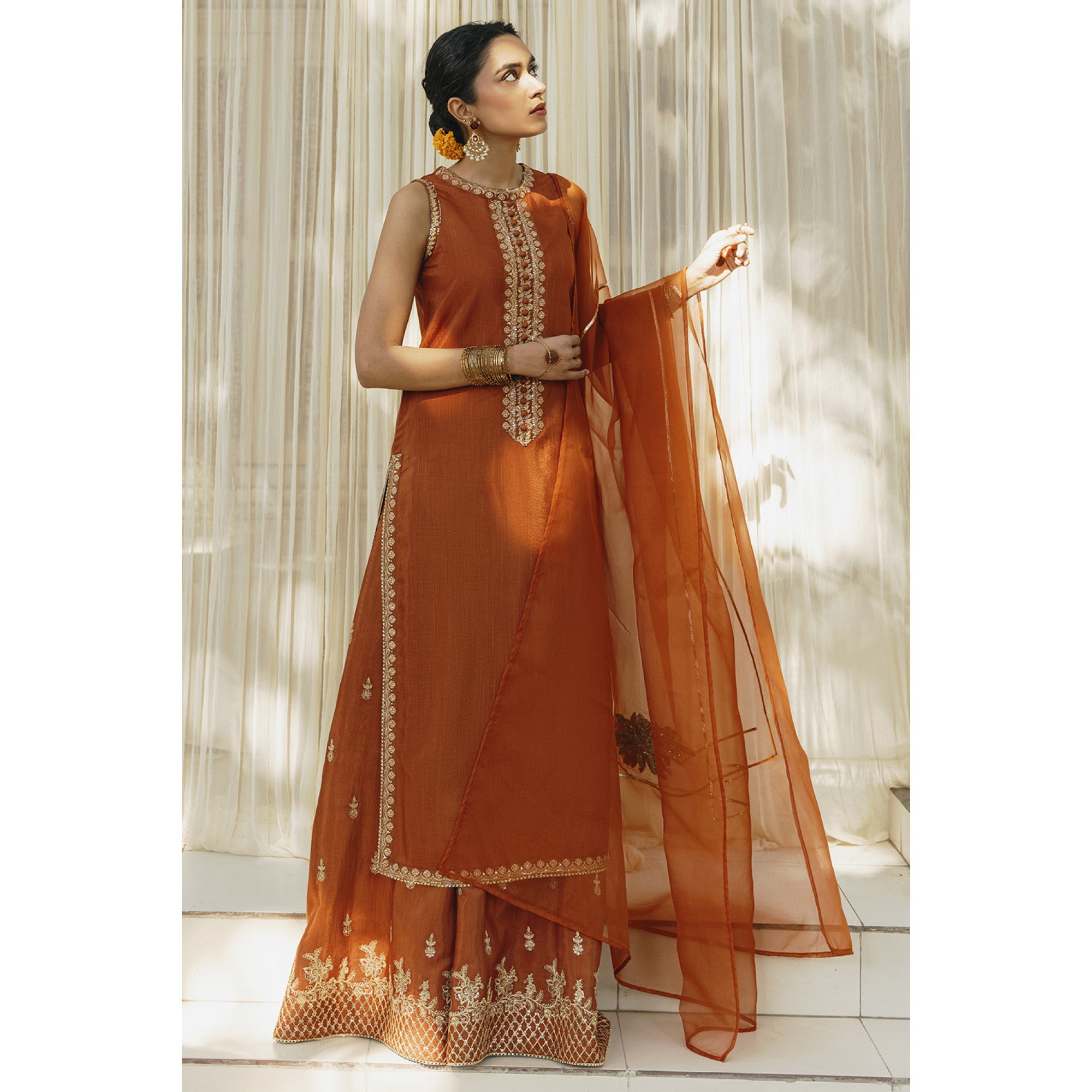 RUST OUTFIT | ROSHANAY '23 | DYOT