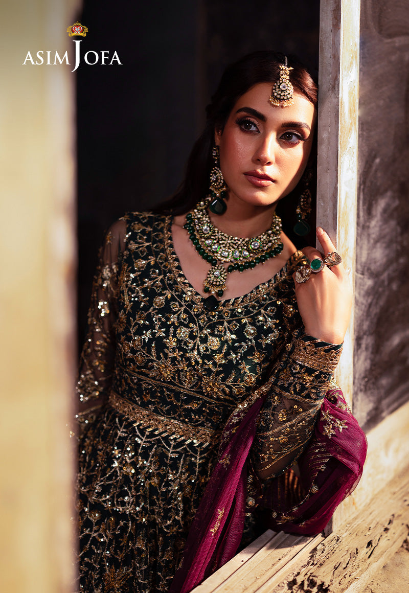 AJKB-02 EMBROIDERED NET 3 PCS