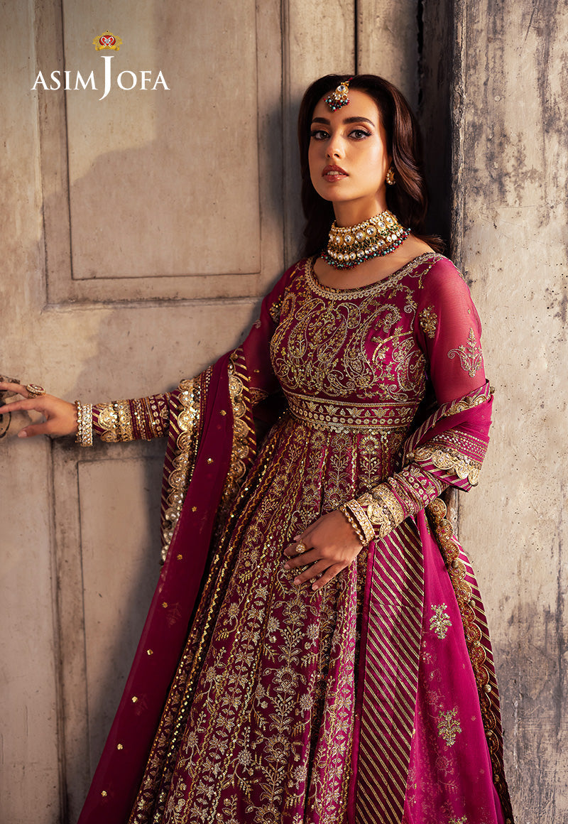 AJKB-05 EMBROIDERED CHIFFON 3 PCS