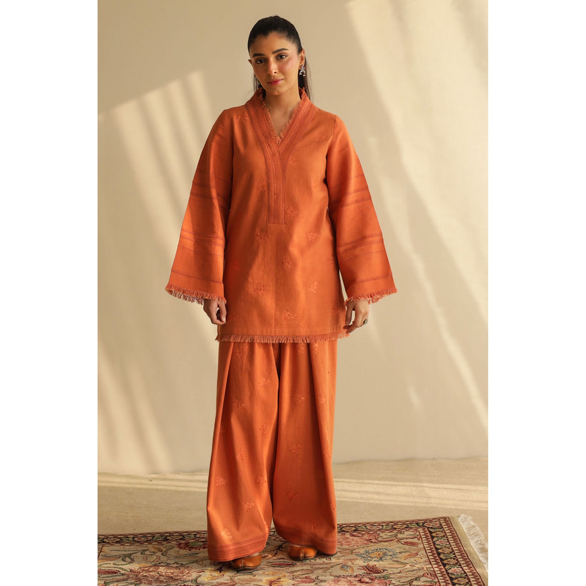 PUMPKIN ORANGE OUTFIT | FALL/WINTER III 25 | DYOT
