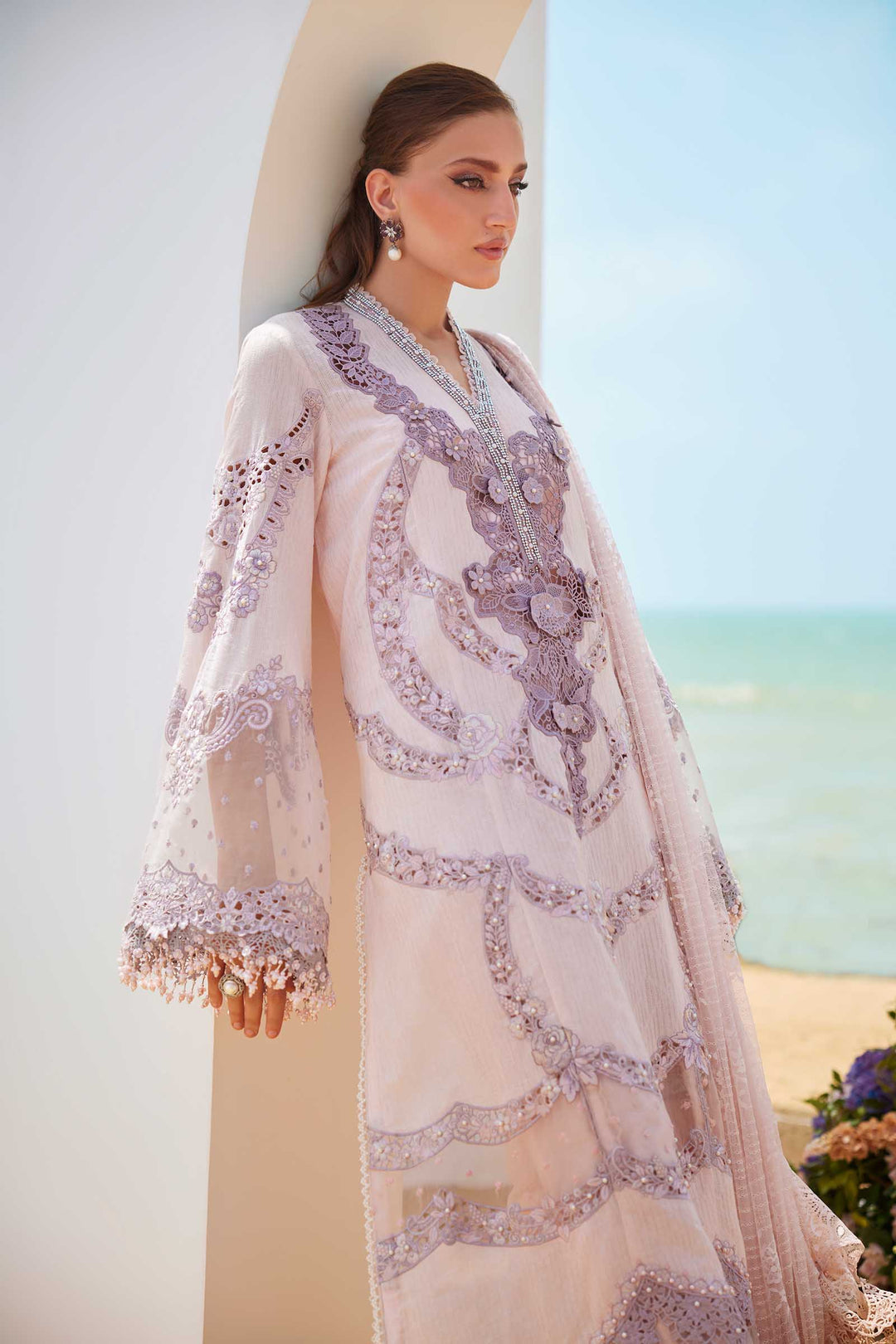 3 Piece Embroidered Lawn Suit | EID LAWN-25-02
