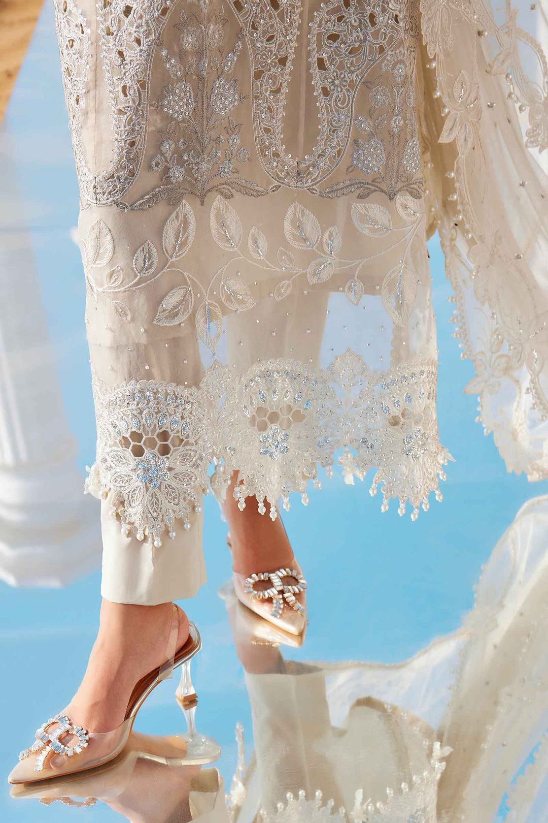 Piece Embroidered Lawn Suit | EID LAWN-25-09